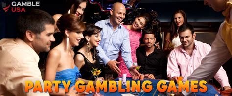 10 Party Gambling Games .